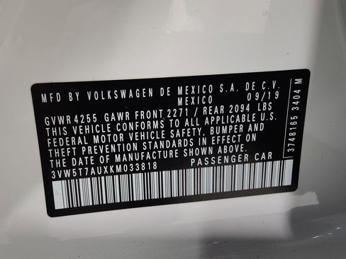 Used 2019 Volkswagen GTI SE w/ SE Experience Package image 20