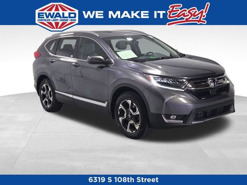 Used 2017 Honda CR-V Touring image 1