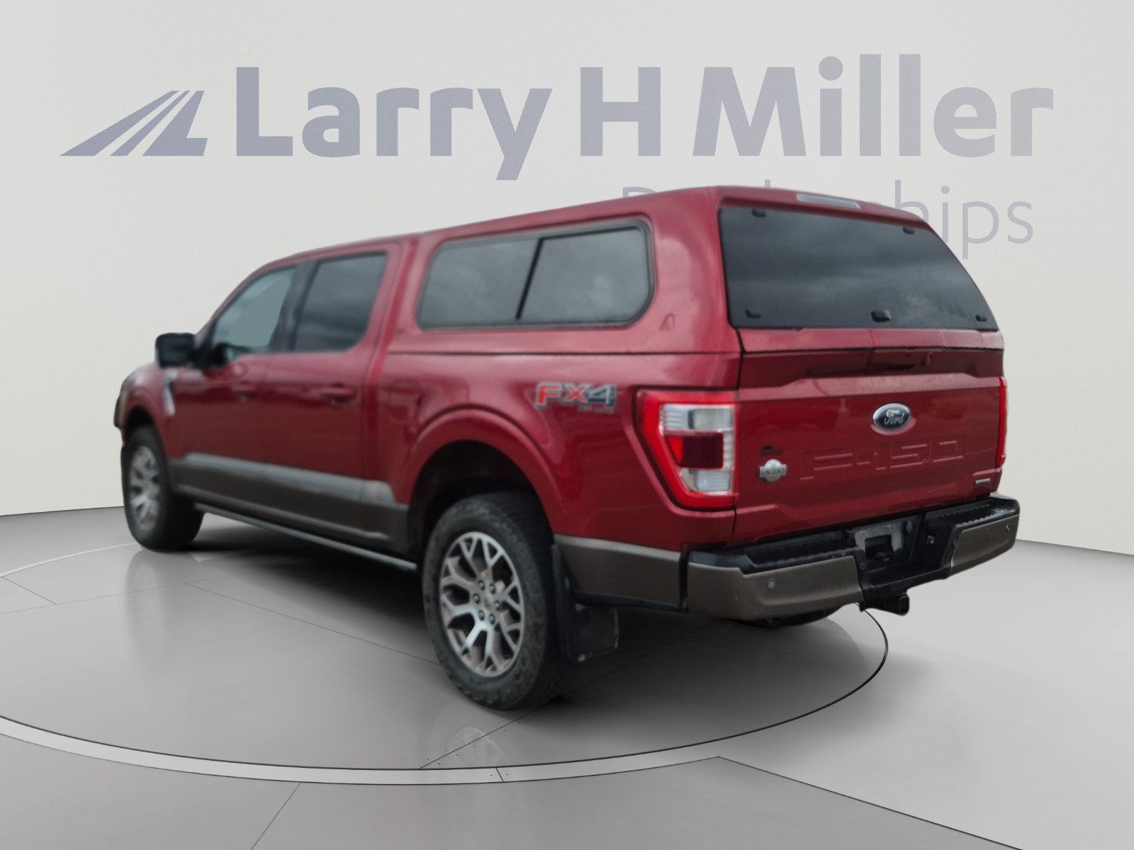 Used 2021 Ford F150 King Ranch w/ Equipment Group 601A High AWD/4WD image 3