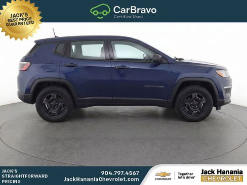 Used 2018 Jeep Compass Sport AWD/4WD image 5