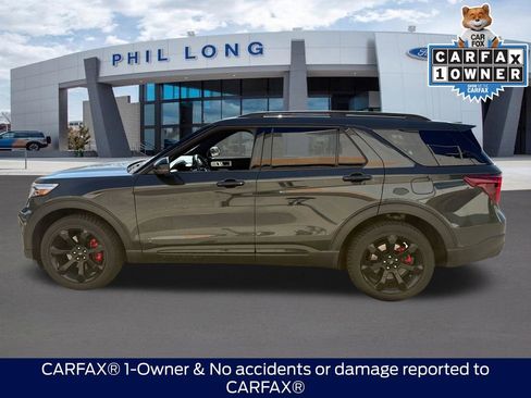 Certified 2024 Ford Explorer ST w/ Equipment Group 401A AWD/4WD image 3