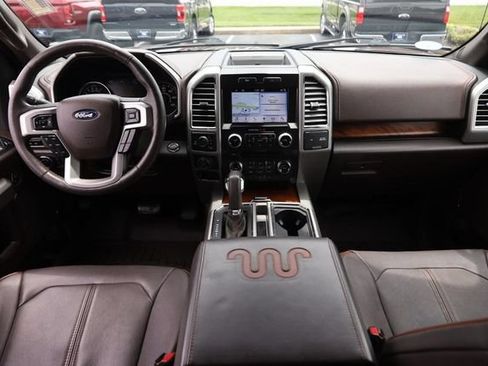 Used 2017 Ford F150 King Ranch w/ Equipment Group 601A Luxury AWD/4WD image 22