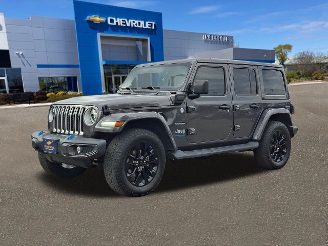 Used 2022 Jeep Wrangler Unlimited Sahara AWD/4WD image 33