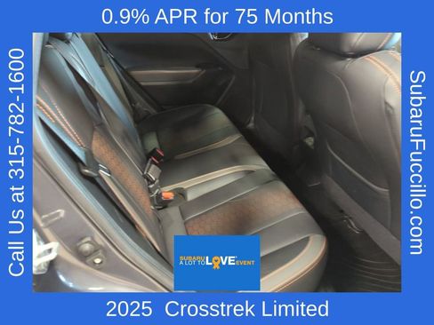 Used 2025 Subaru Crosstrek 2.5i Limited image 22