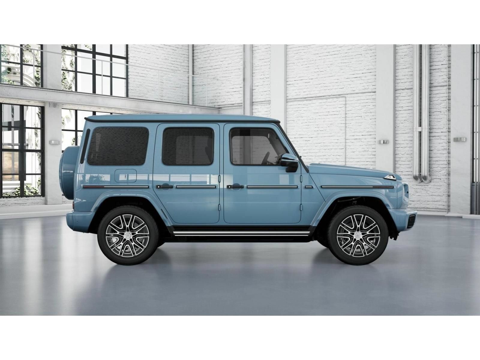 New 2027 Mercedes-Benz G 580 e image 2