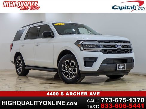 Used 2022 Ford Expedition XL AWD/4WD image 1