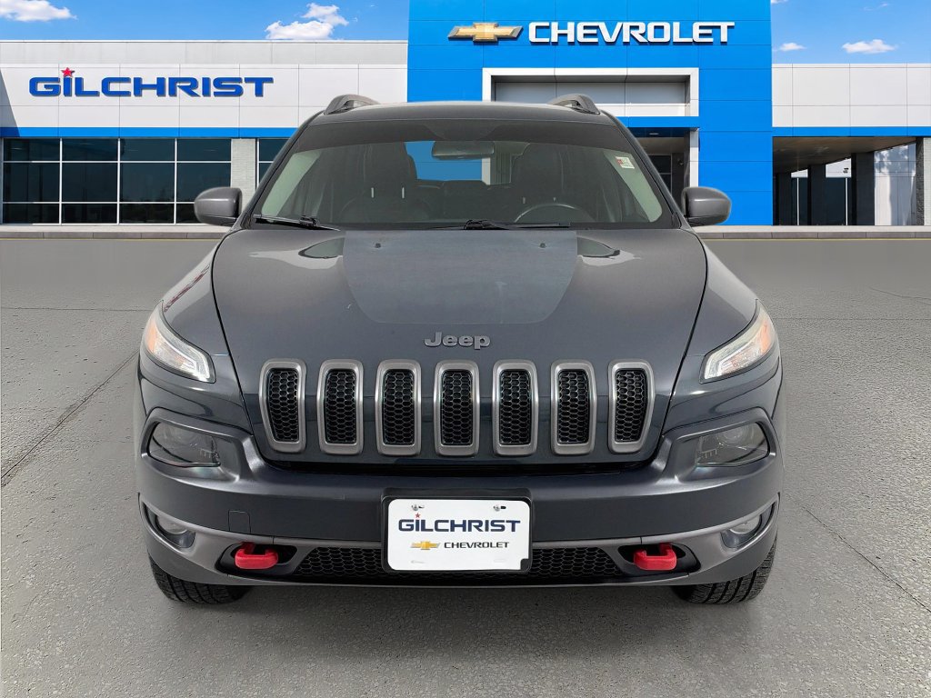 Used 2017 Jeep Cherokee Trailhawk AWD/4WD image 2