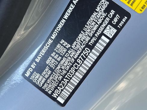 Certified 2023 BMW 430i Convertible w/ M Sport Package RWD image 37
