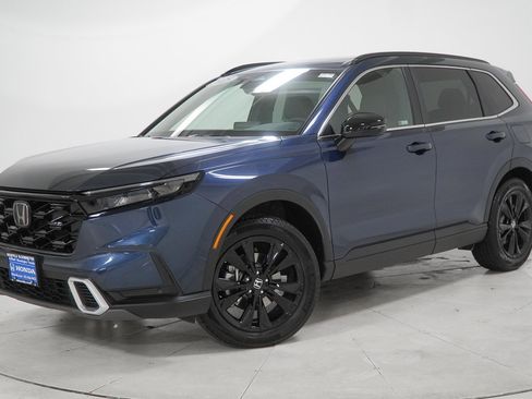 Certified 2025 Honda CR-V Sport Touring image 1