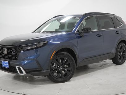 Certified 2025 Honda CR-V Sport Touring