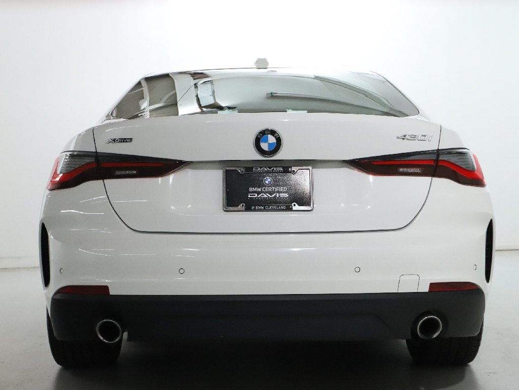 Used 2024 BMW 430i Gran Coupe xDrive w/ Convenience Package AWD/4WD image 41