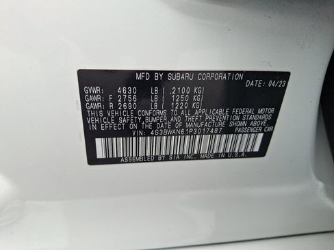 Certified 2023 Subaru Legacy Limited image 19