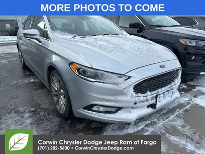 Used 2017 Ford Fusion Platinum