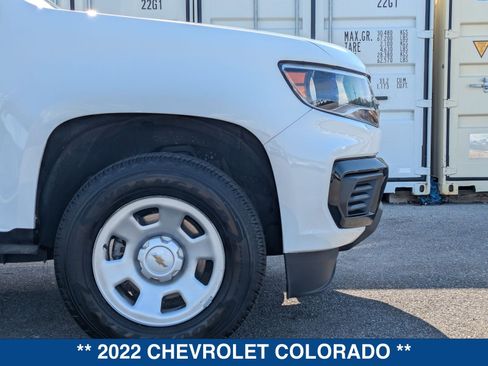 Used 2022 Chevrolet Colorado W/T w/ WT Convenience Package RWD image 11