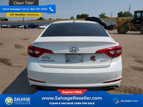 Used 2017 Hyundai Sonata Sport FWD image 8