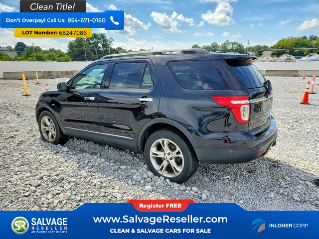 Used 2013 Ford Explorer Limited AWD/4WD image 3