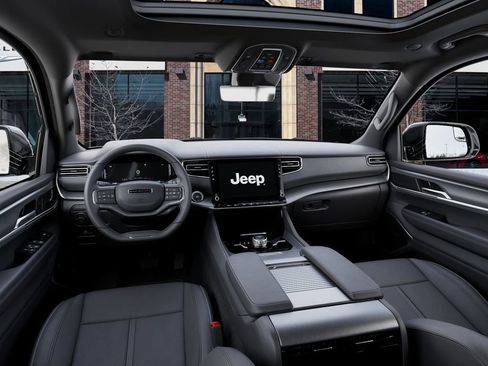 New 2026 Jeep Grand Wagoneer L Limited AWD/4WD image 14