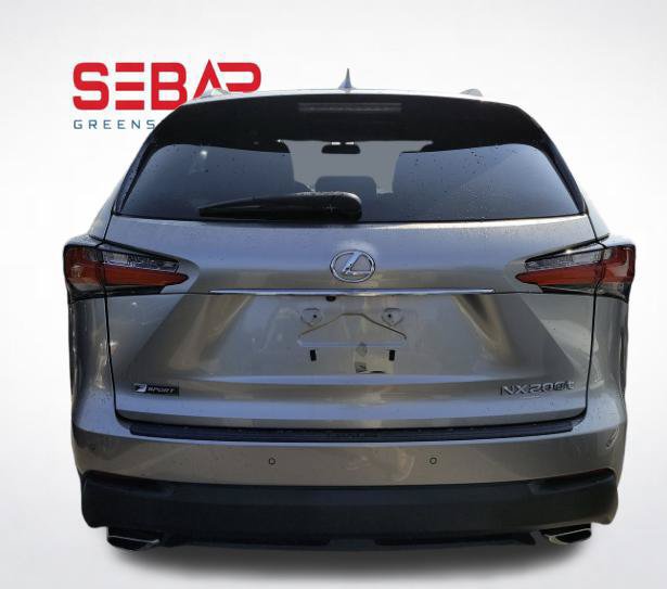 Used 2016 Lexus NX 200t F Sport w/ F Sport Premium Package FWD image 8