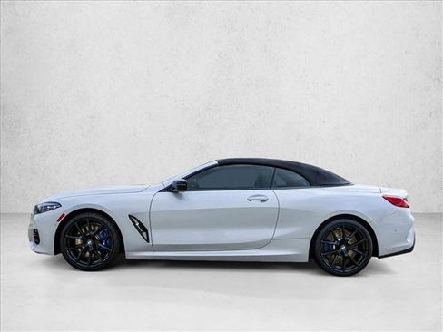 New 2026 BMW M850i xDrive Convertible w/ Driving Assistance Package AWD/4WD image 8