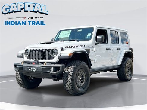 New 2025 Jeep Wrangler Unlimited Rubicon 392 image 1
