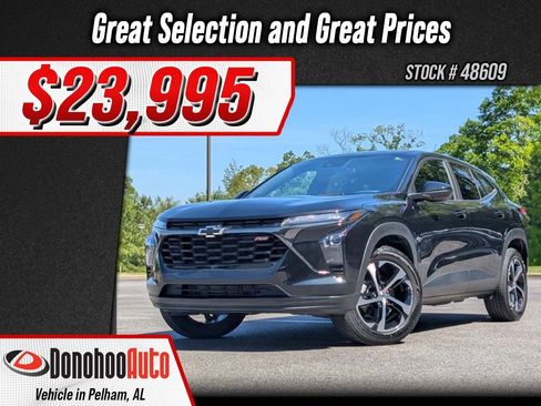 Used 2024 Chevrolet Trax RS w/ Sunroof Package image 1