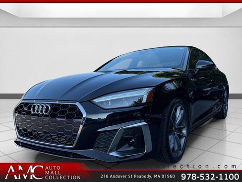 Used 2023 Audi A5 2.0T Premium Plus w/ Premium Plus AWD/4WD image 1