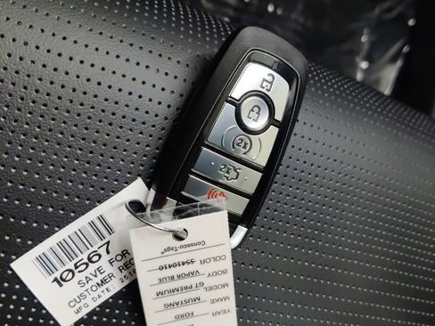 New 2025 Ford Mustang GT Premium w/ 60th Anniversary Package image 37