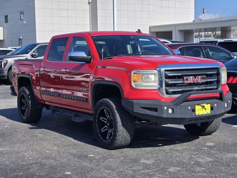 Used 2015 GMC Sierra 1500 SLT RWD image 3