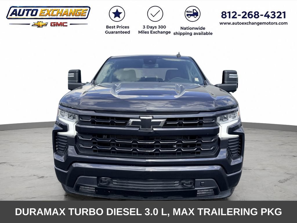 Used 2023 Chevrolet Silverado 1500 RST w/ Protection Package AWD/4WD image 8