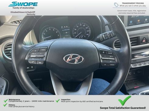 Used 2020 Hyundai Kona Limited AWD/4WD image 21