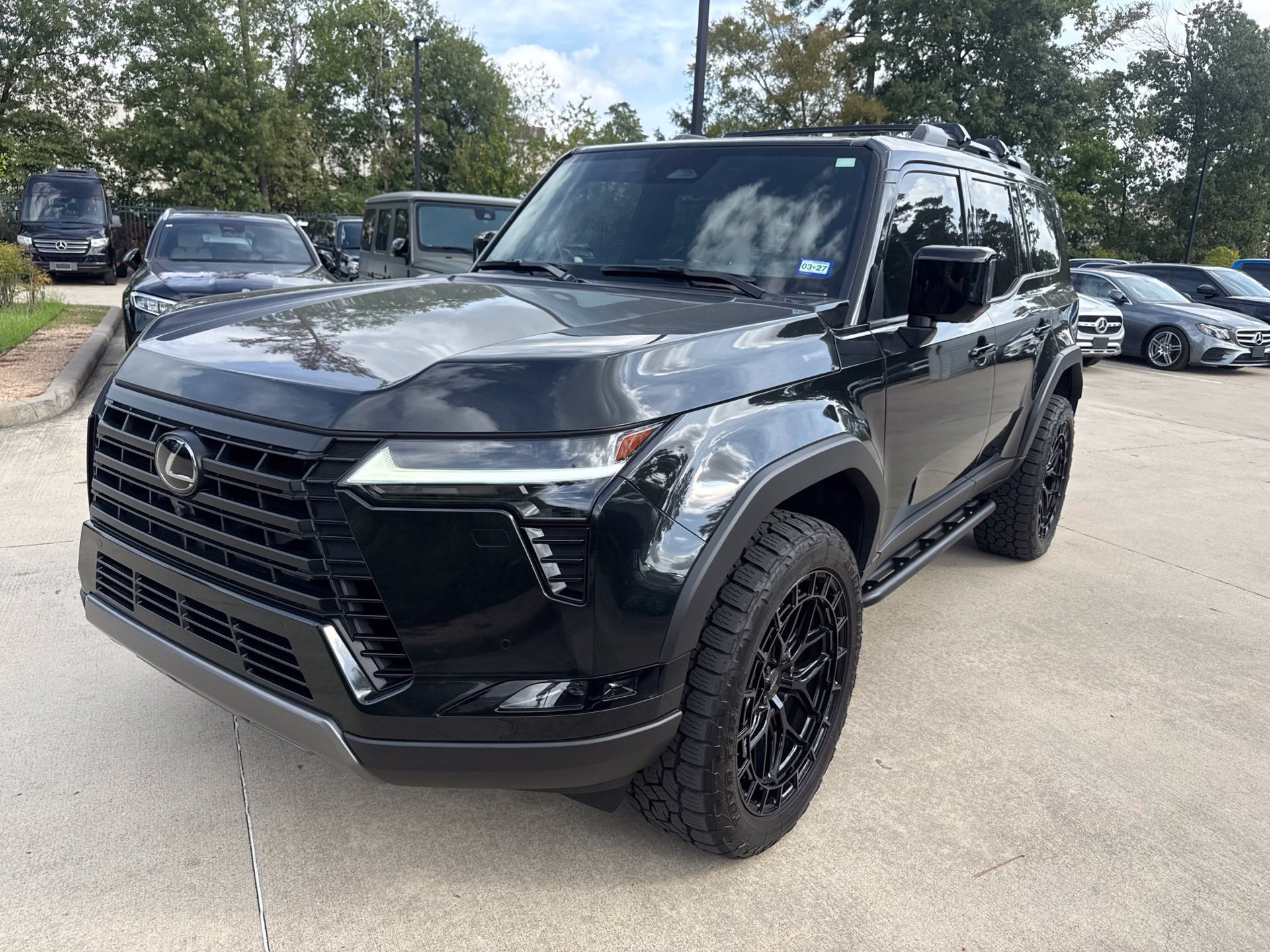 Used 2024 Lexus GX 550 AWD/4WD image 8