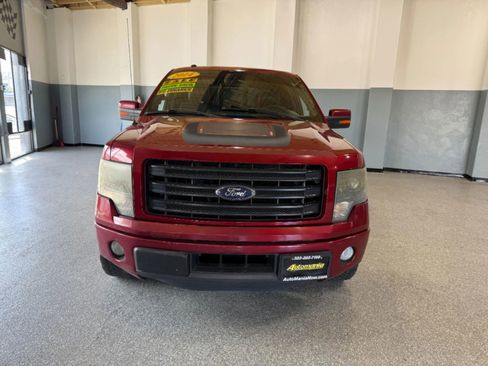 Used 2014 Ford F150 FX2 w/ Equipment Group 402A Luxury RWD image 2