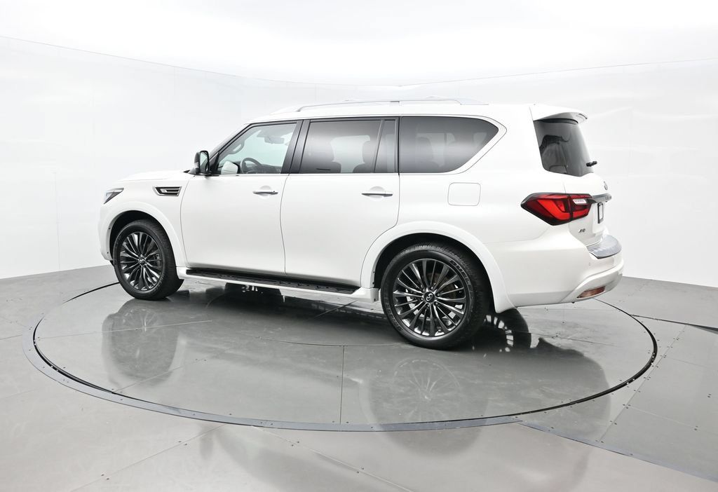 Used 2021 INFINITI QX80 Premium Select w/ Cargo Package AWD/4WD image 3