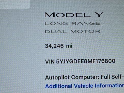 Used 2021 Tesla Model Y Long Range image 18