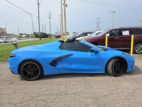 Used 2023 Chevrolet Corvette Stingray Convertible w/ Battery Protection Package RWD image 15