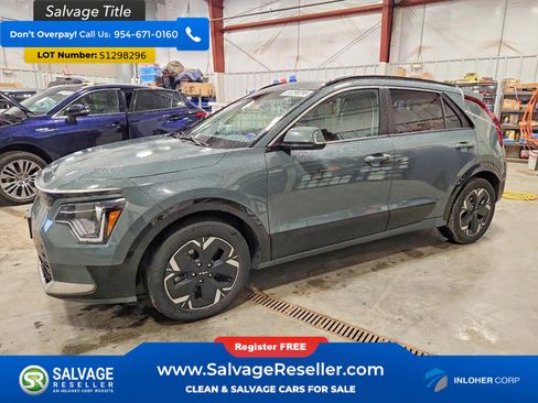 Used 2023 Kia Niro Wind w/ Wind Preserve Package FWD image 1