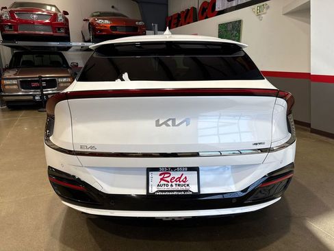 Used 2022 Kia EV6 GT-Line w/ GT-Line Suede Seat Package image 43