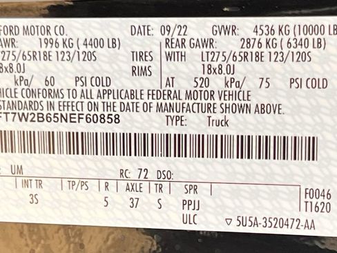 Used 2022 Ford F250 XLT image 34