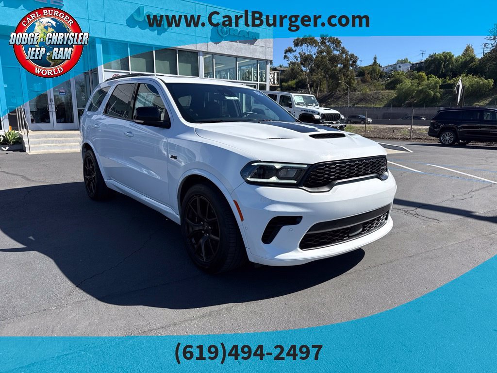 Certified 2025 Dodge Durango R/T AWD/4WD image 1