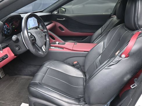 Used 2024 Lexus LC 500 Coupe w/ Sport Package RWD image 16