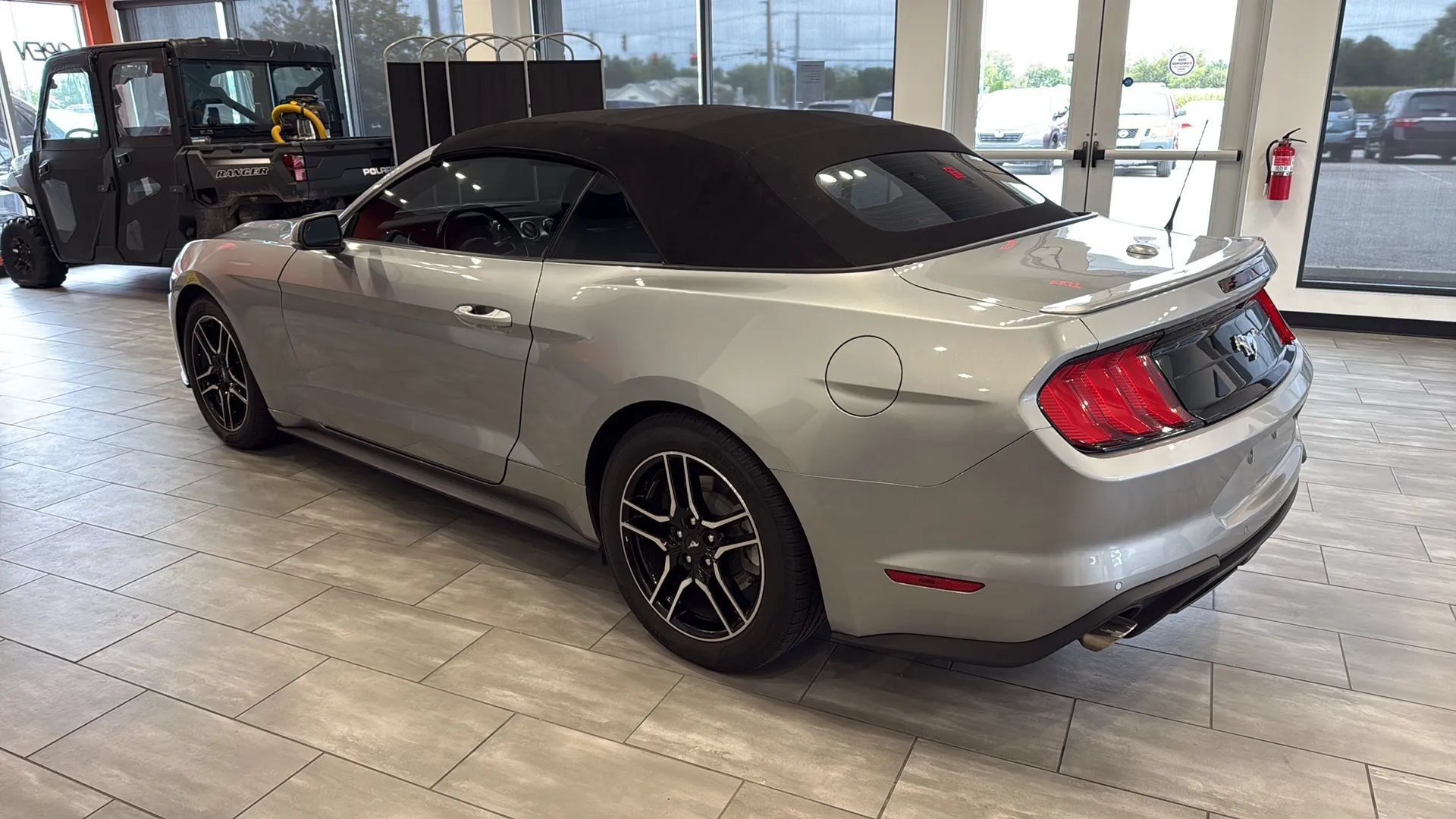Used 2022 Ford Mustang Premium w/ Equipment Group 201A RWD image 5
