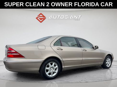 Used 2001 Mercedes-Benz S 430 image 8