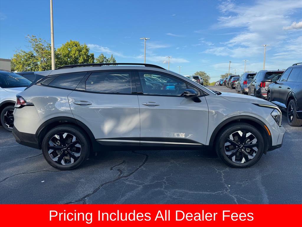 Certified 2023 Kia Sportage X-Line w/ X-Line Premium Package AWD/4WD image 2
