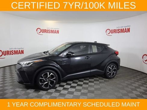 Used 2021 Toyota C-HR XLE FWD image 6