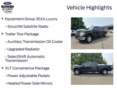 Used 2013 Ford F150 XLT w/ Luxury Equipment Group AWD/4WD image 8