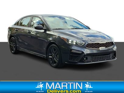Certified 2021 Kia Forte GT-Line