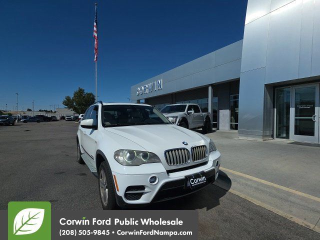 Used 2012 BMW X5 xDrive35d AWD/4WD 360° Tour