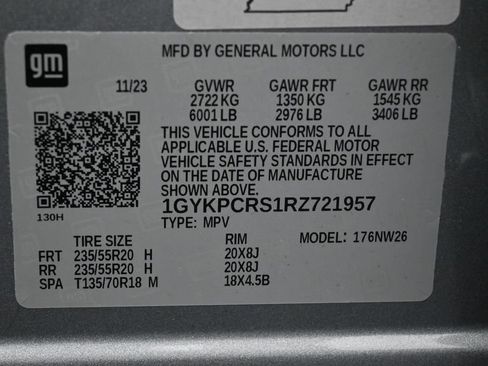 Certified 2024 Cadillac XT6 Premium Luxury FWD image 24