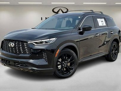 Certified 2025 INFINITI QX60 Luxe w/ Black Edition