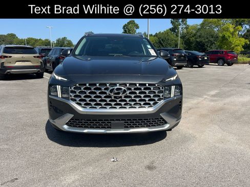Used 2021 Hyundai Santa Fe Limited FWD image 2